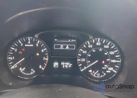 2015 Nissan Altima 2.5 S z USA, uszkodzony, nr VIN 1N4AL3AP1FC258095